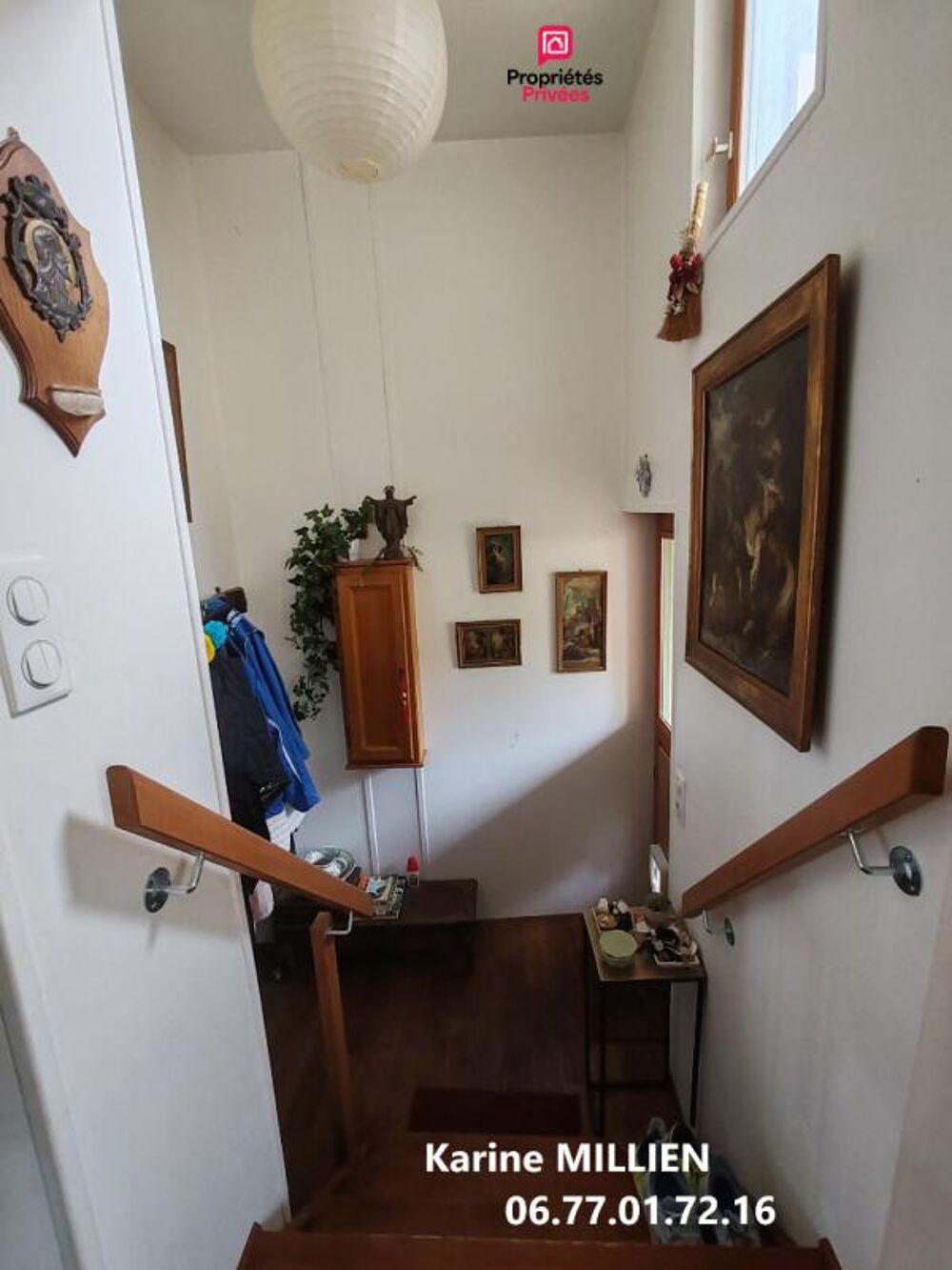 Vente Appartement VERNEUIL D'AVRE ET D'ITON 27130 Appartement de 75 m² - Terrasse arborée - Cave voutée - 159000  HAI Verneuil d avre et d iton