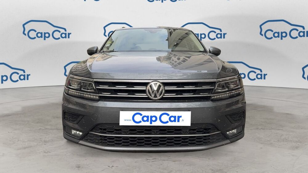 Tiguan Allspace II 2.0 TDI 150 DSG7 Carat - 7 places Automatique 2018 occasion 75011 Paris