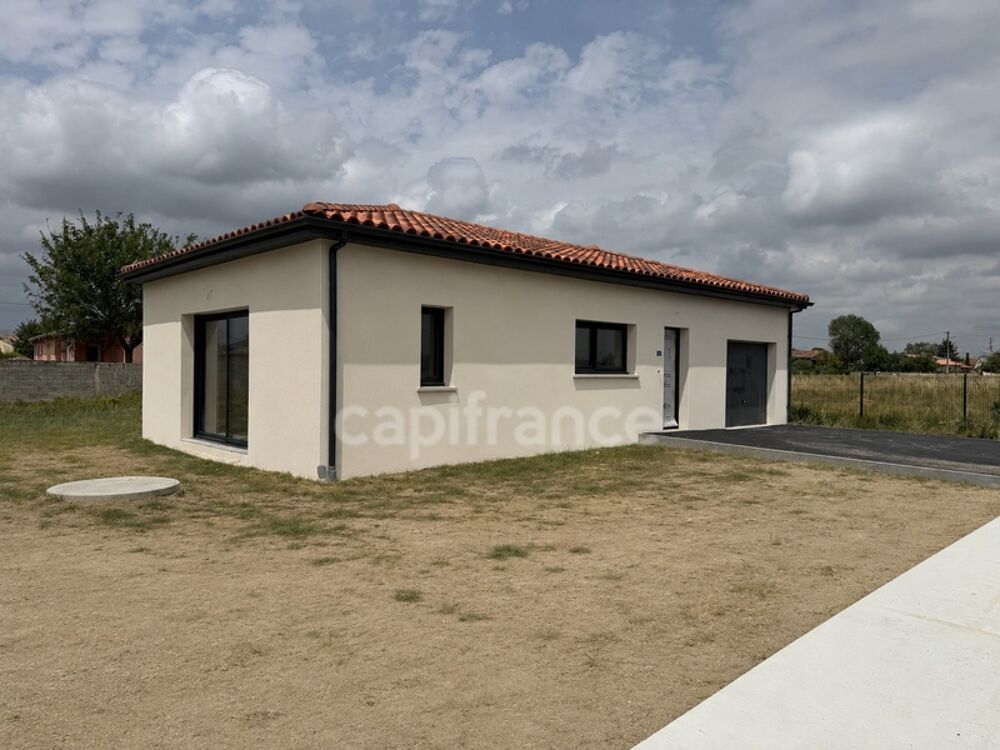 villa neuve T4 + garage RE2020 disponible à partir d'octobre 2026