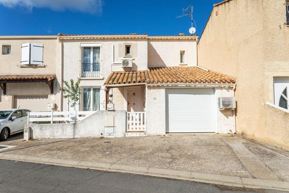 Vente Maison Maison familiale 3 chambres avec garage et jardin – Lignan-sur-Orb Lignan sur orb