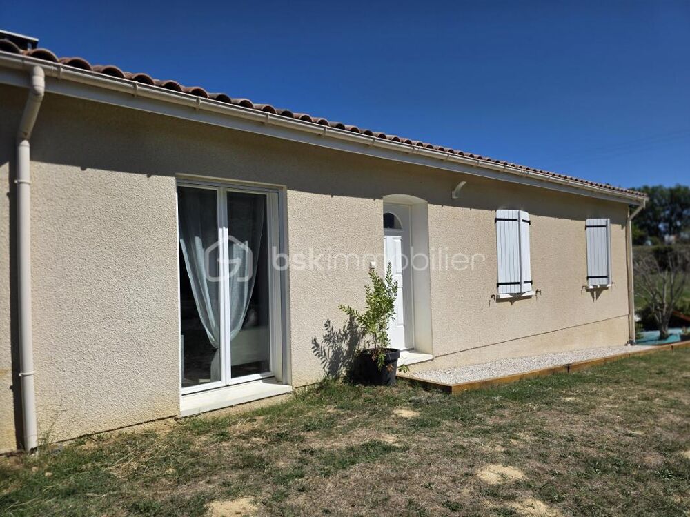 Vente Maison MAISON STE COLOMBE EN BRUILHOIS - 3 CHAMBRES- SOUS-SOL - JARDIN 5878 m² Sainte colombe en bruilhois