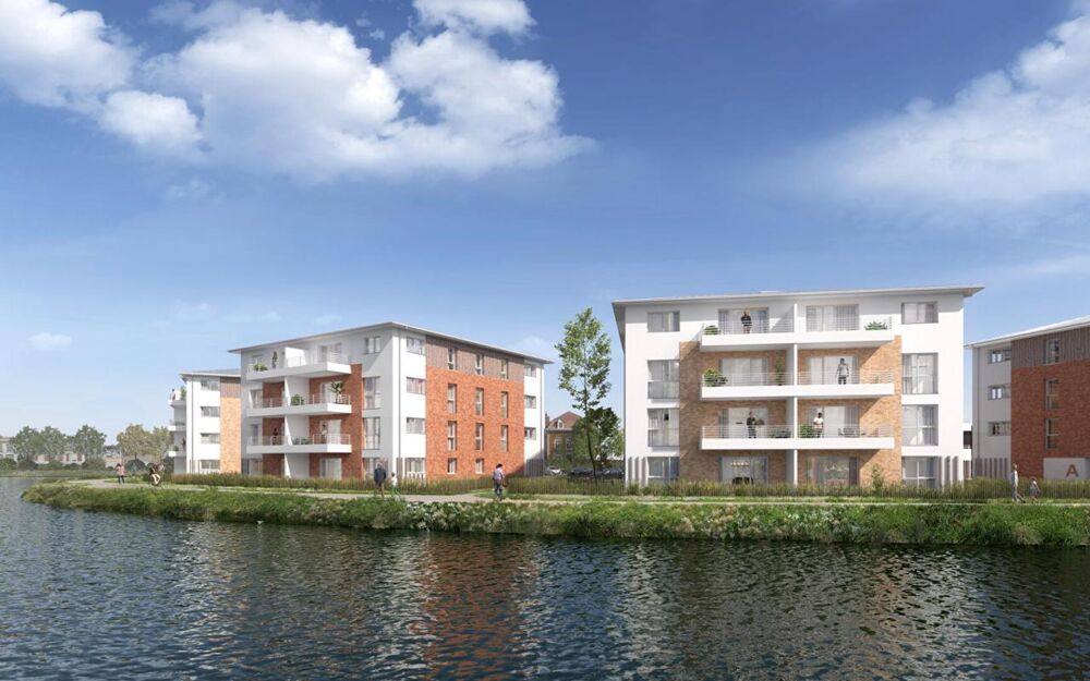 Vente Appartement Appartement Gravelines 2 pi�ce(s) 41 m2 avec terrasse 8m� et parking Gravelines