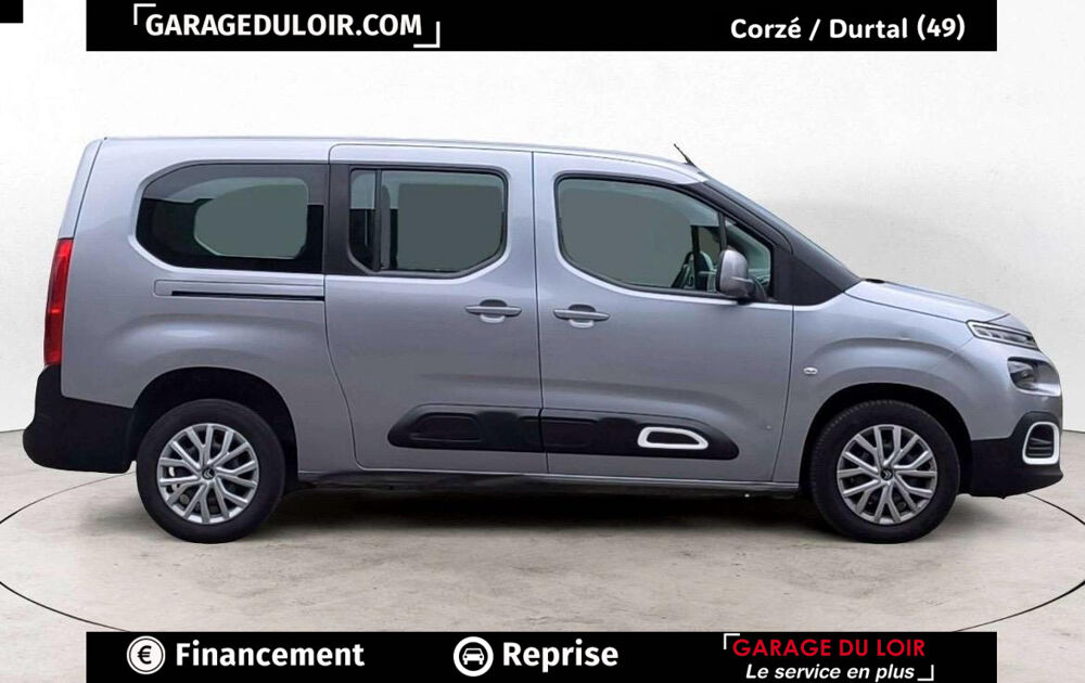Berlingo III XL (7 places) BHDi 100 S&S BVM6 Feel 2020 occasion 49140 Corz&eacute;
