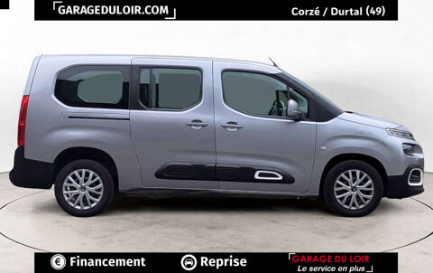Berlingo III XL (7 places) BHDi 100 S&S BVM6 Feel 2020 occasion 49140 Corz&eacute;