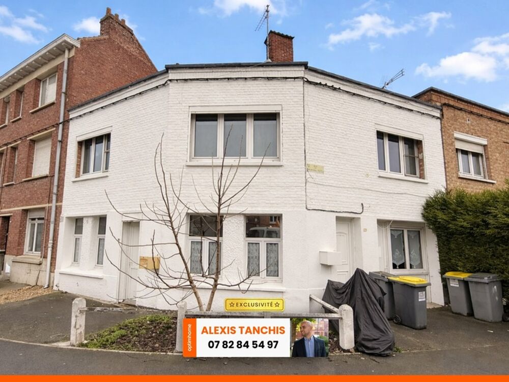 Vente Immeuble IDR 3 lots lou�s � 123 m� � renta 7,4% Net � La Chapelle-d'Armenti�res (gare 15 min � pied) La chapelle d armentieres
