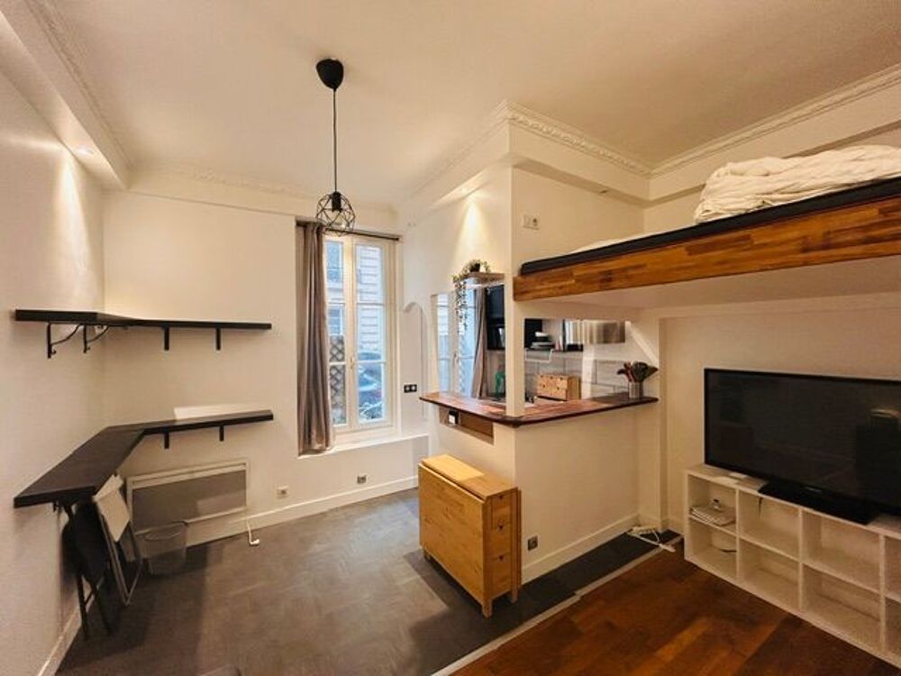 Location Appartement Studio de 27m2 à louer sur Paris 15 Paris 15