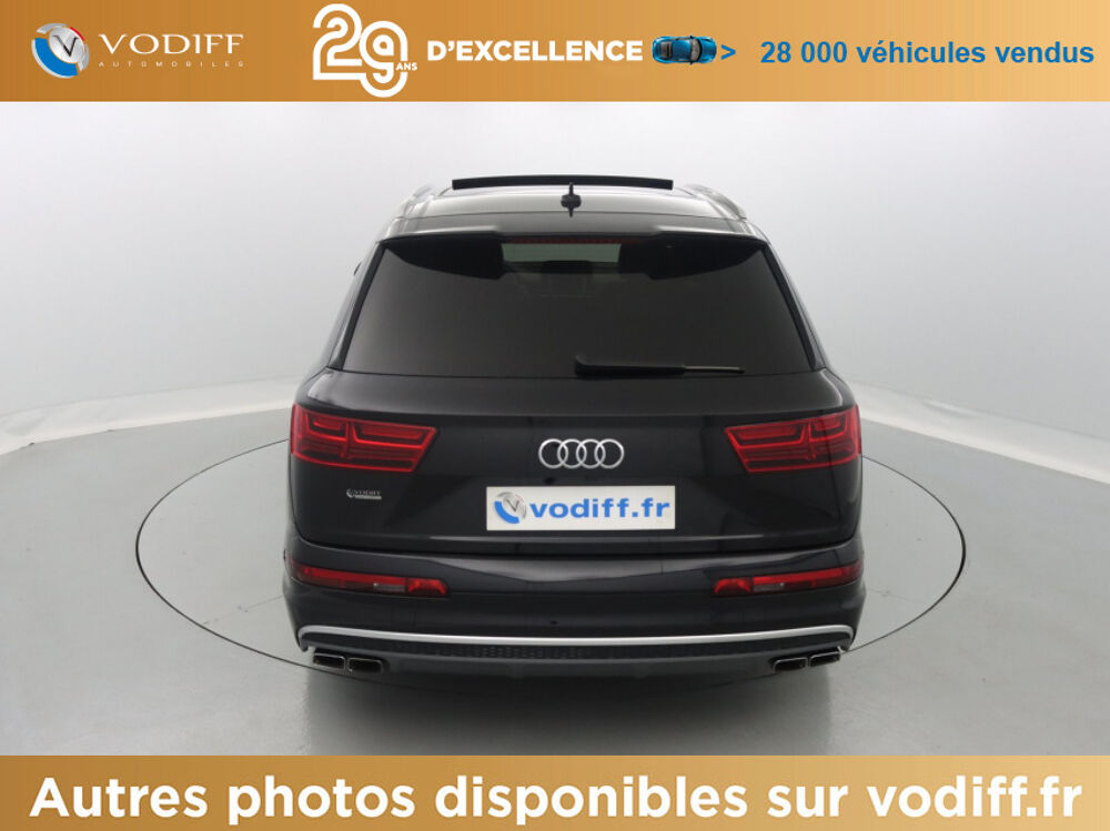 SQ7 4.0 TDI QUATTRO 435 CV TIPTRONIC 7 PLACES 2018 occasion 67960 Entzheim