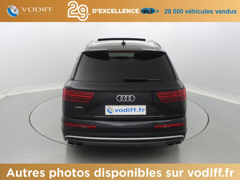 SQ7 4.0 TDI QUATTRO 435 CV TIPTRONIC 7 PLACES 2018 occasion 67960 Entzheim