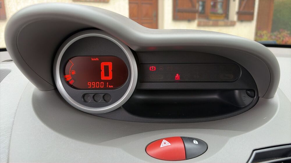 Twingo II 1.5 dCi 75 Expression 2011 occasion 27000 Evreux