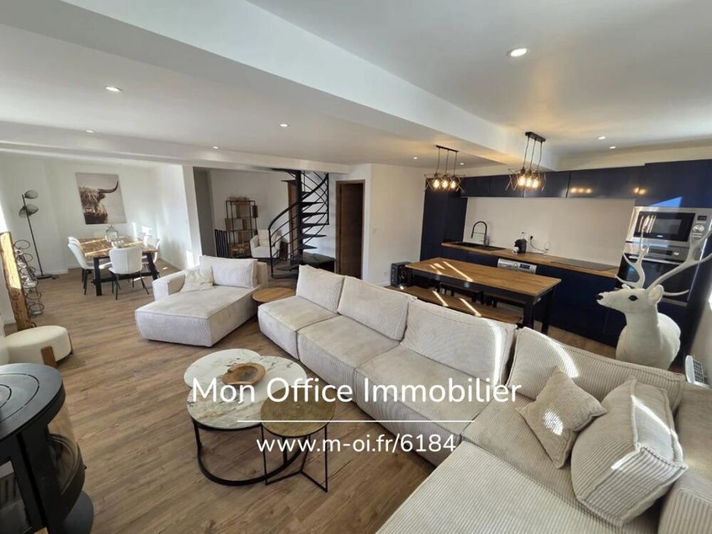 Référence : 6184-SCN - Vente appartement de 150 m2 rénové à Vars Saint-Marcellin