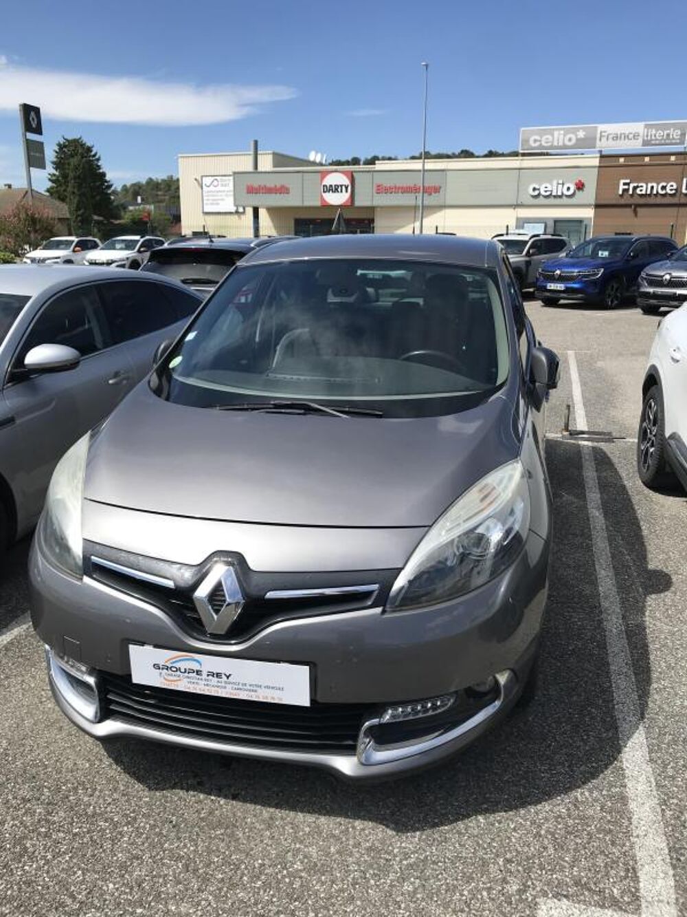 Sc&eacute;nic III BOSE 1.6 DCI 130 2014 occasion 38160 Chatte