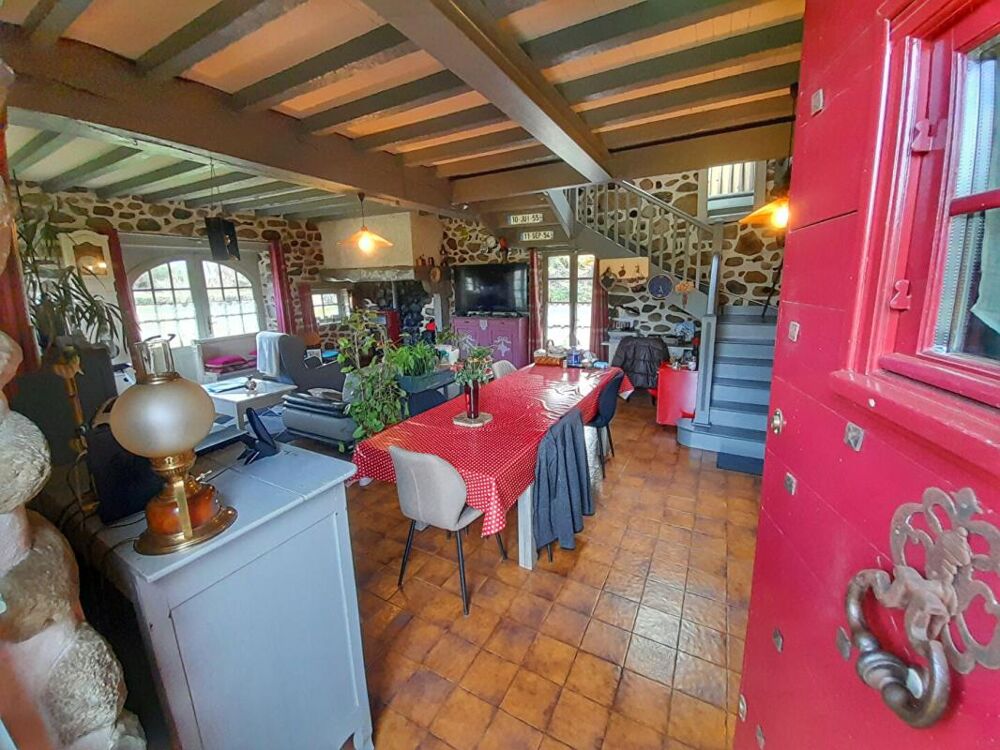 Vente Propriété/Château Élégante demeure en pierre de gave avec vue sur les montagnes Buzy