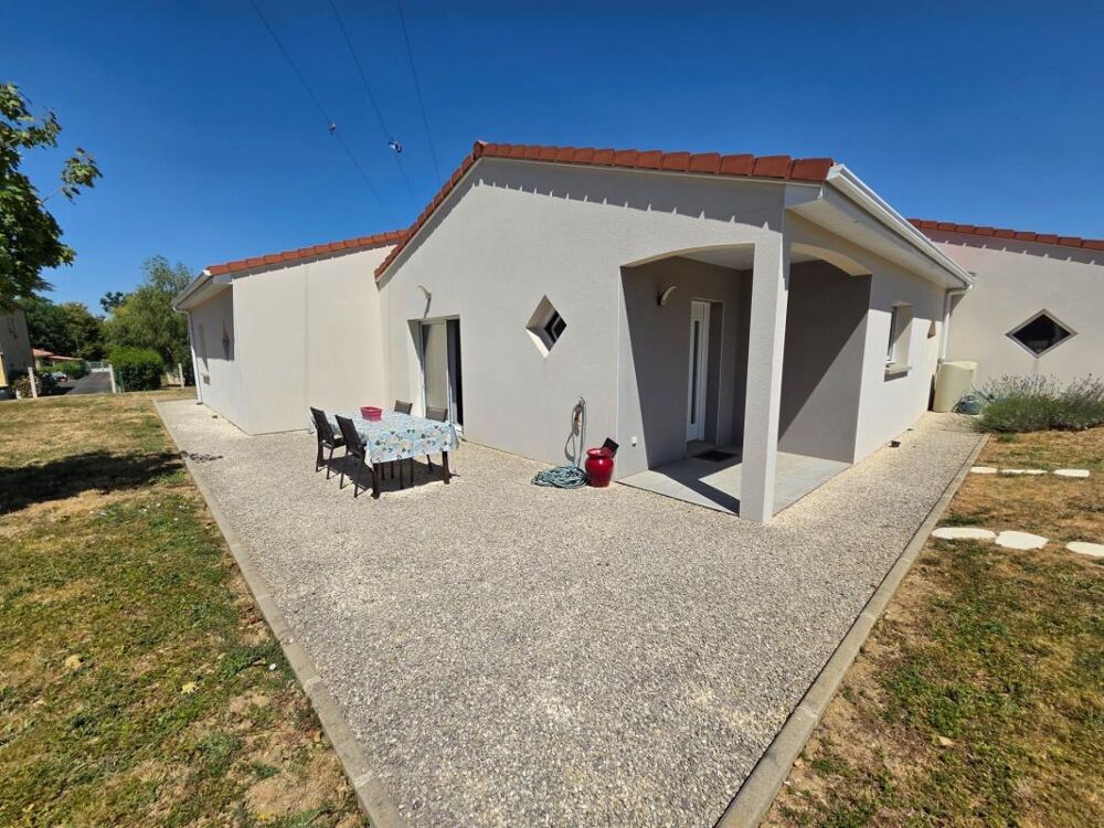 Vente Maison *** EXCLUSIVITE *** PLAIN-PIED 4 CHAMBRES, JARDIN ET GARAGE *** BILLOM 63160 Billom