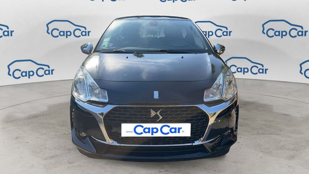 DS3 1.2 PureTech 110 Chic 2018 occasion 06600 Antibes