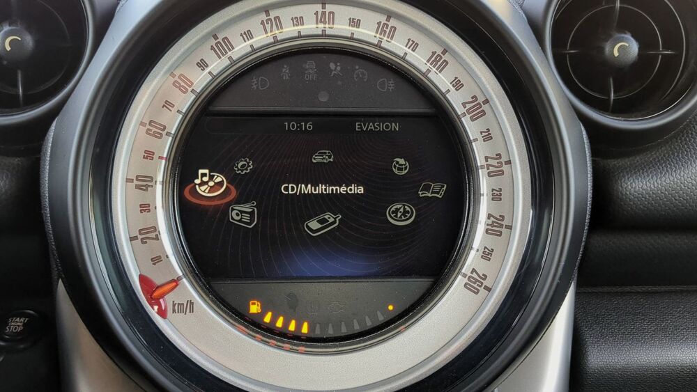 Paceman 1.6 Cooper 122 BVA Pack Chili - Automatique 2014 occasion 78550 Houdan