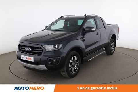 Ford Ranger 2.0 EcoBlue Super Cabine Wildtrak Auto 213 ch 2021 occasion Issy-les-Moulineaux 92130