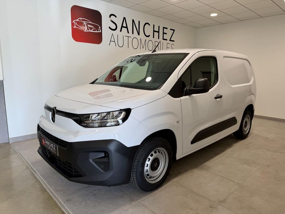 Berlingo III VAN ph2 M 650 TURBO 110 2026 occasion 52000 Chamarandes-Choignes