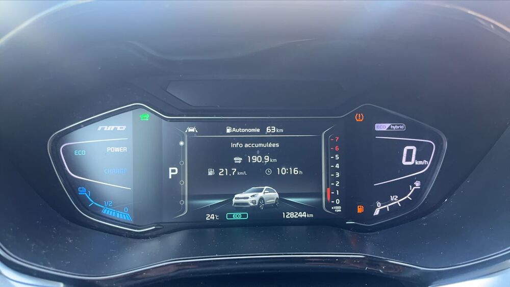 Niro I 1.6 GDi 141 Hybrid DCT6 Design - Automatique 2021 occasion 91200 Athis Mons