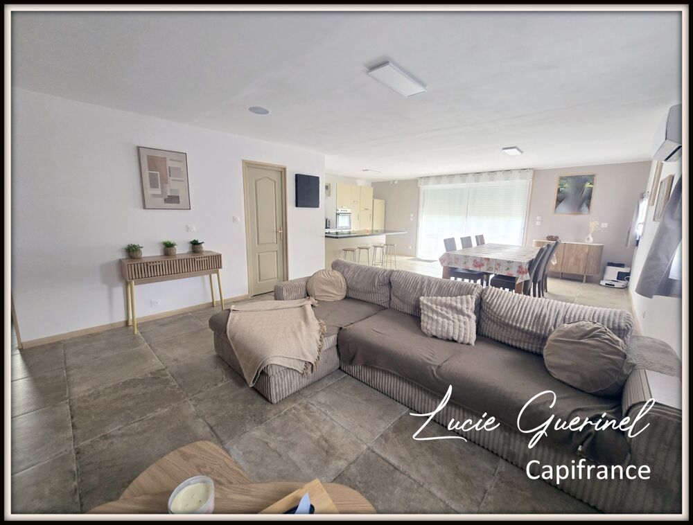 Maison à vendre à Soulvache (44)  132 m² rénovés, 4 chambres, terrain de 772 m