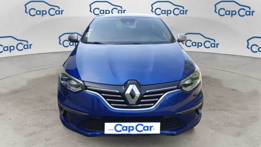 M&eacute;gane IV 1.3 TCe 160 EDC GT-Line - Automatique 2019 occasion 63000 Clermont Ferrand