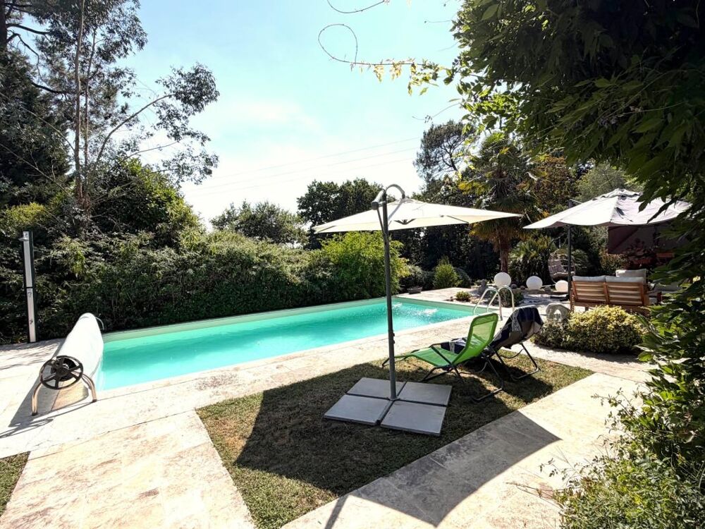 SAINTE CHRISTIE D'ARMAGNAC (32) Maison d'architecte de prestige avec des prestations exceptionnelles : piscine et studio indépen