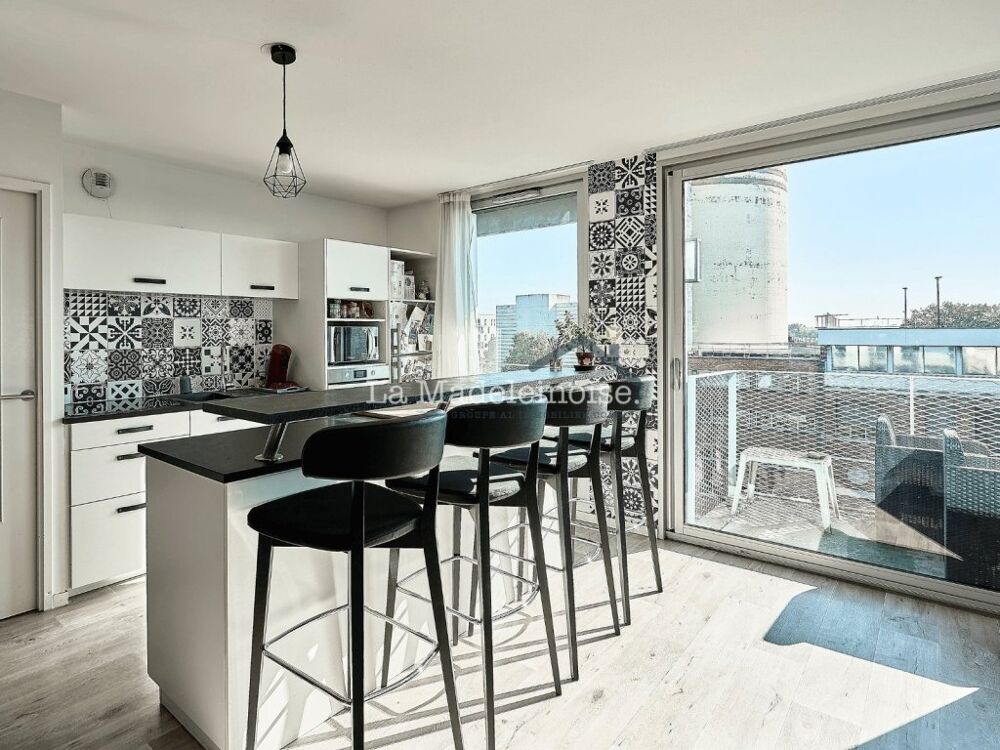 Appartement T4 - Parking - Balcons - Cave