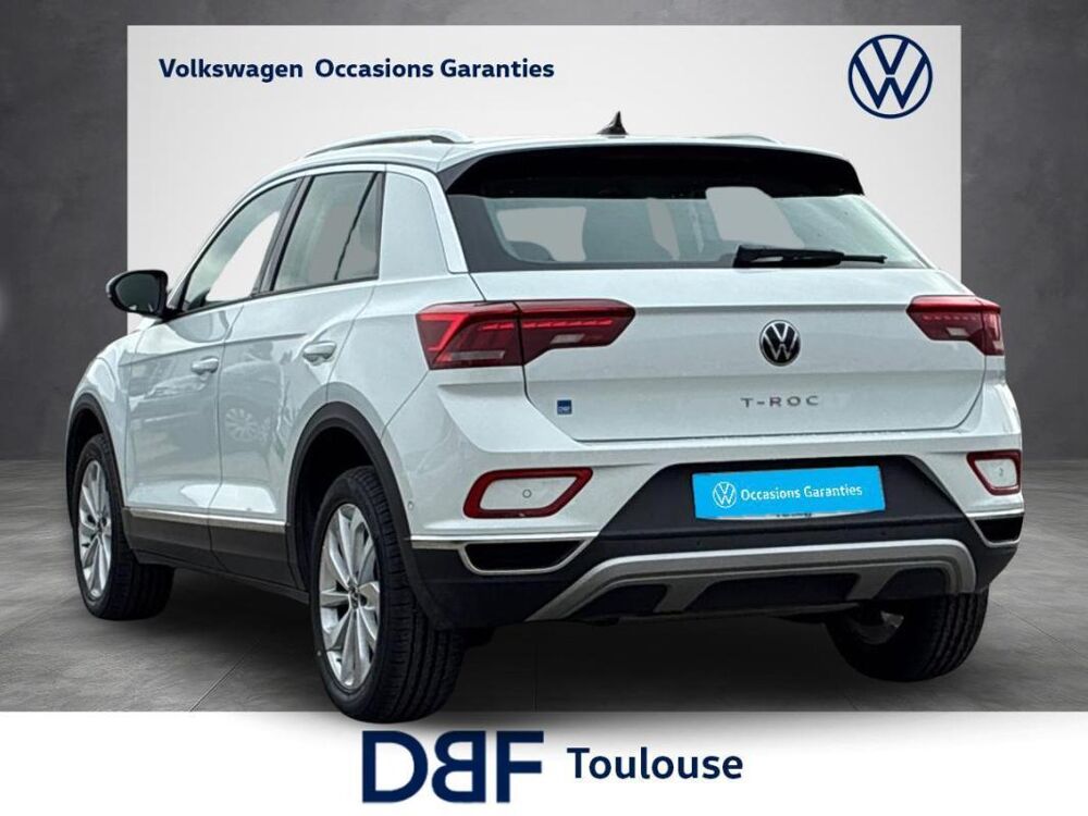 T-ROC 1.5 TSI EVO 150 Start/Stop DSG7 Style 2023 occasion 31100 Toulouse