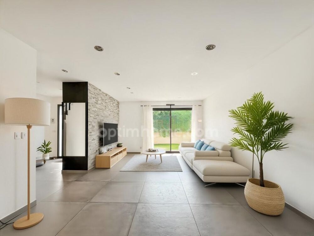 Vente Maison DOMONT (95) A 25 MINUTES DE PARIS - MAISON FAMILIALE AVEC PISCINE 4 CHAMBRES • 160 m²     735 000 € Domont