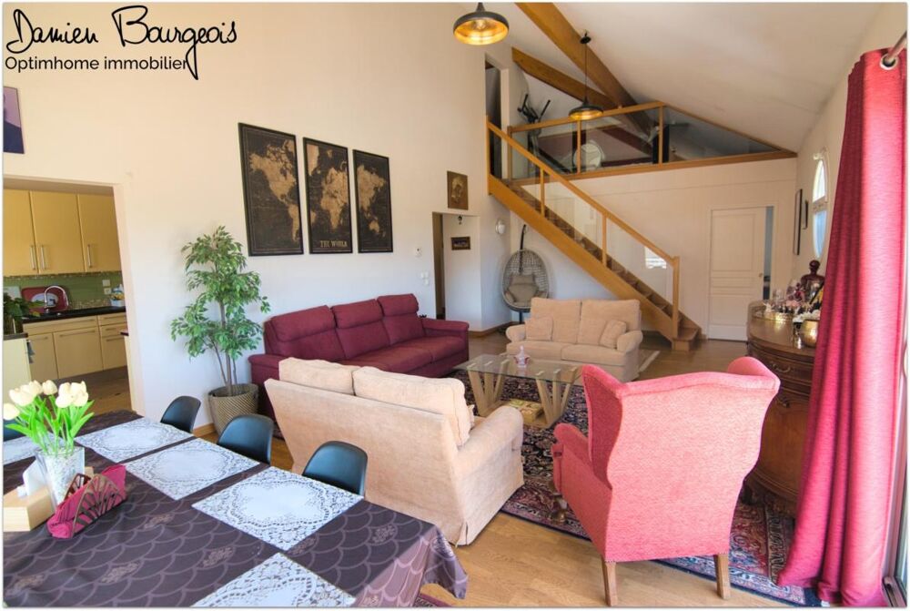Location Appartement À LOUER – Appartement T6 duplex de 155 m² avec terrasse, vue Mont-Blanc et 2 garages – Ferney-Voltaire Ferney voltaire