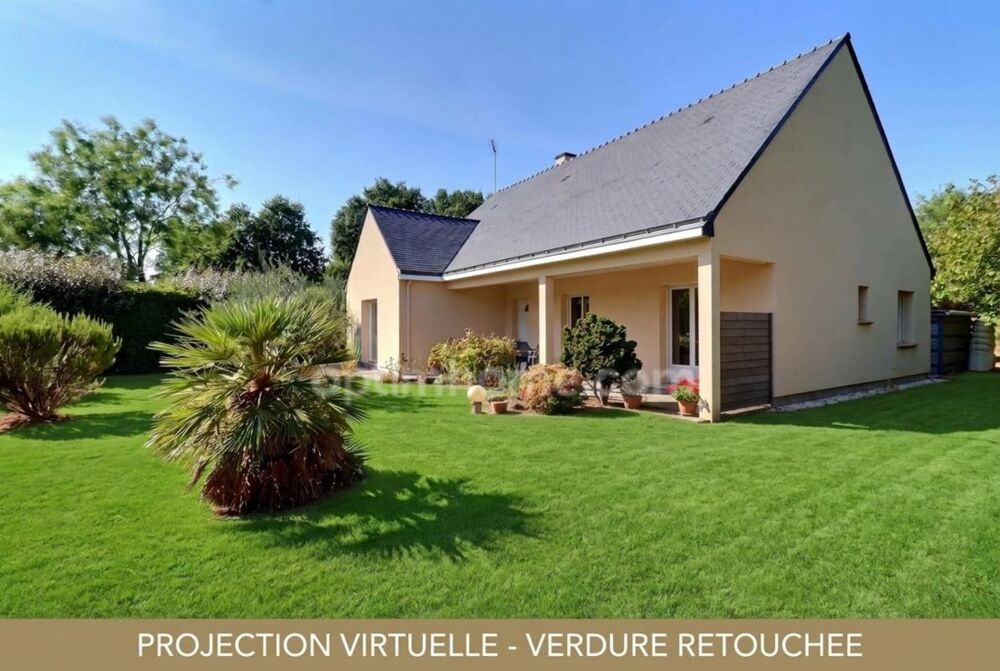 Maison familiale T6 lumineuse de 123 m² habitables - HÉRIC (44810)