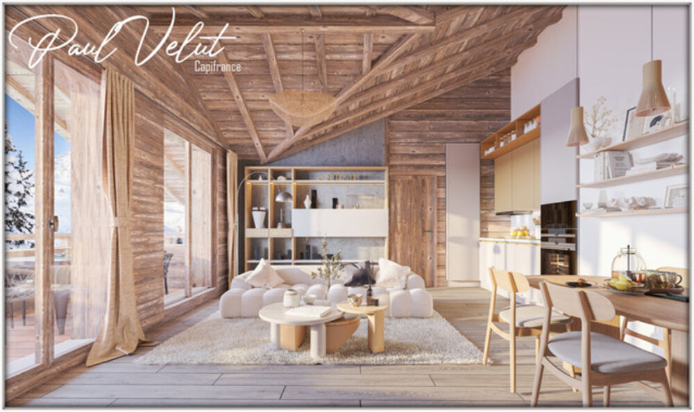 Appartement 3 pièces 69 m² · à Huez · 69 m² · 513 400 €