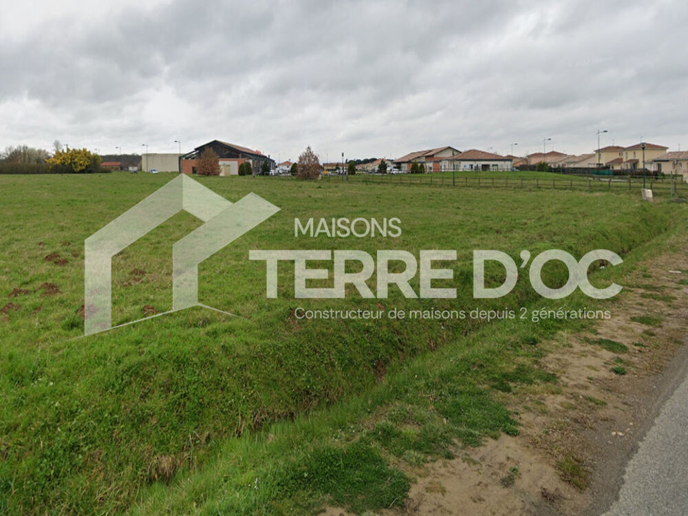 Terrain + maison à vendre à Fontenilles