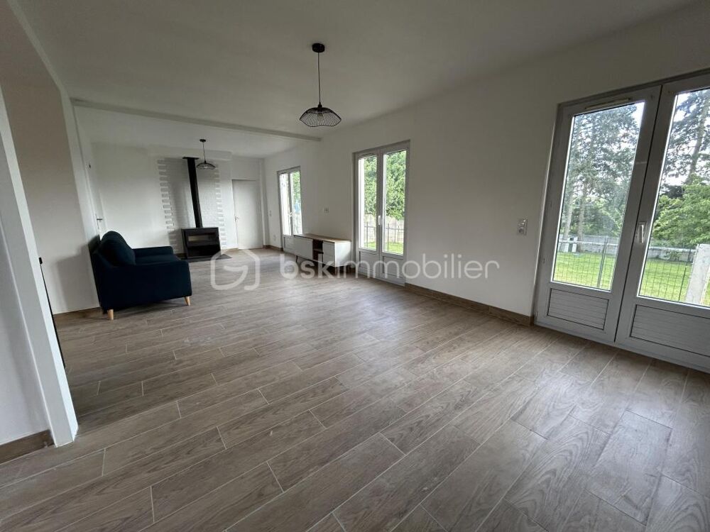 ? Maison de plain-pied 3 chambres avec grand terrain clos