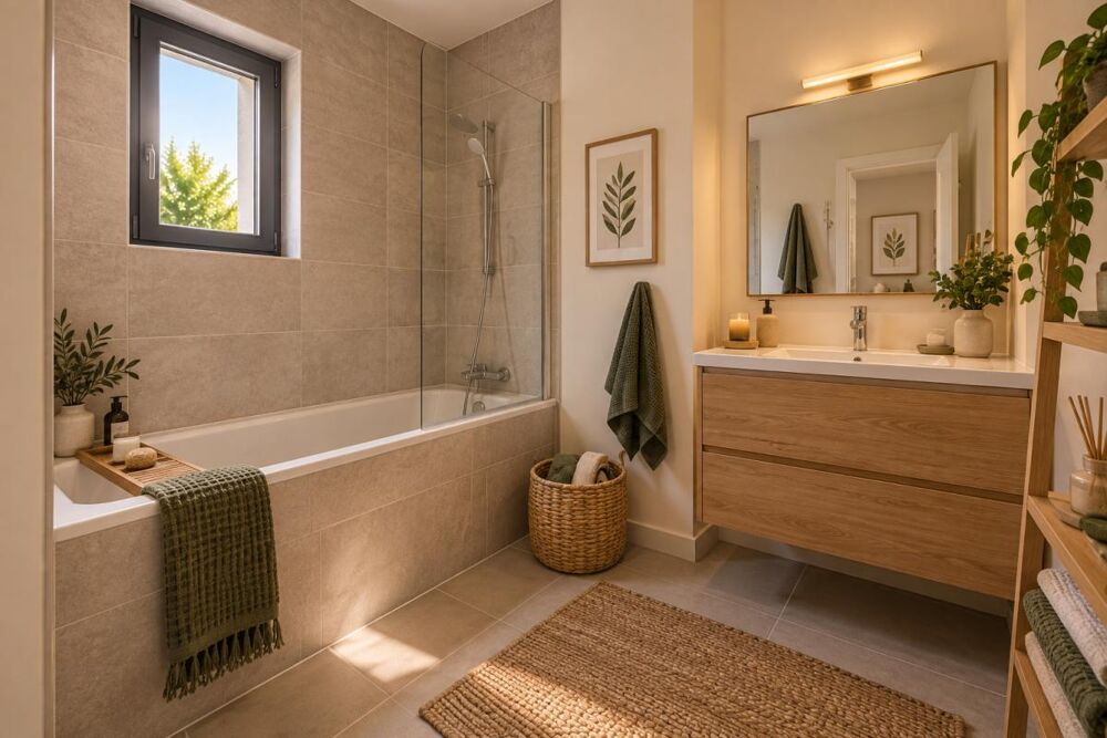 Vente Appartement T3 avec jardin privatif aux portes de Bordeaux Bruges