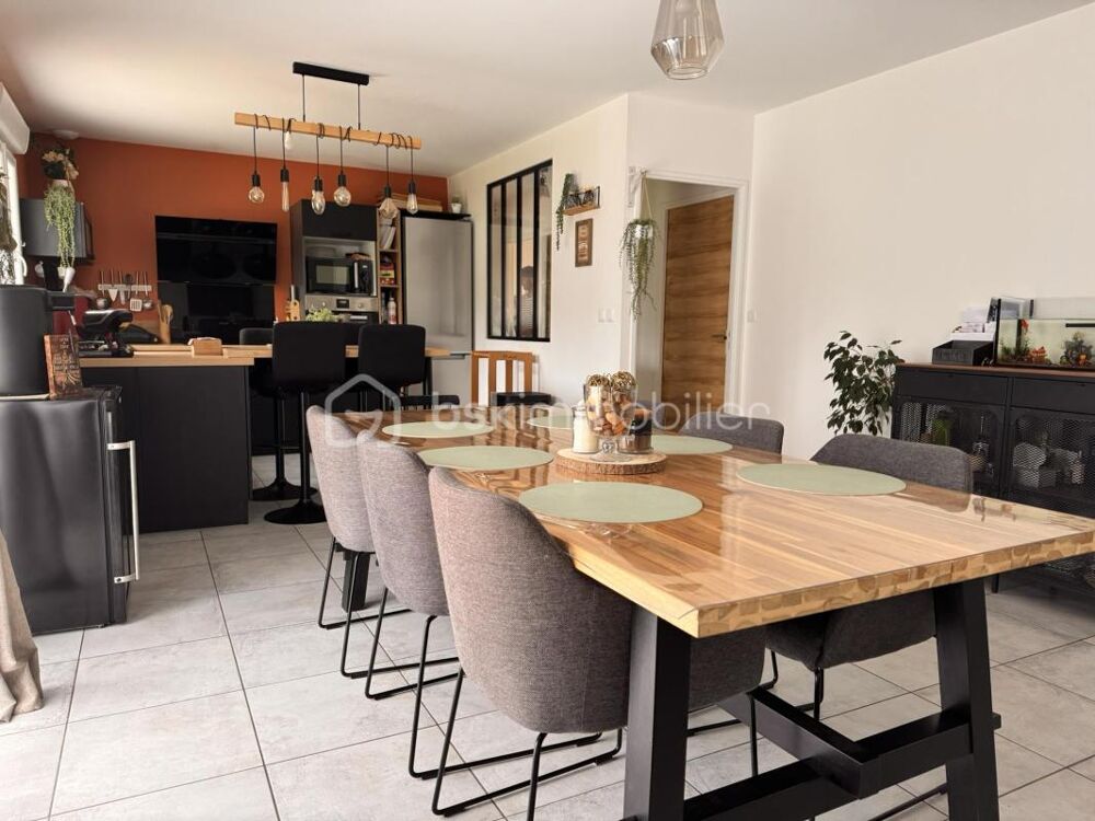 Vente Maison Magnifique maison contemporaine de 133 m2 - 6 pièces - 4 chambres à Carlepont (60170) Caisnes