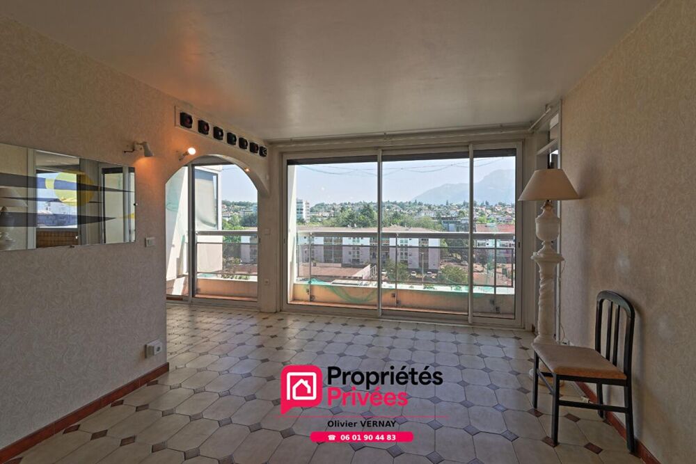 Appartement Annecy 3 chambres, 77.55 m² avec balcons, cave et garage
