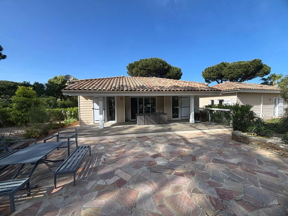 Chalet Californien au Coeur du Golf de Saint Tropez