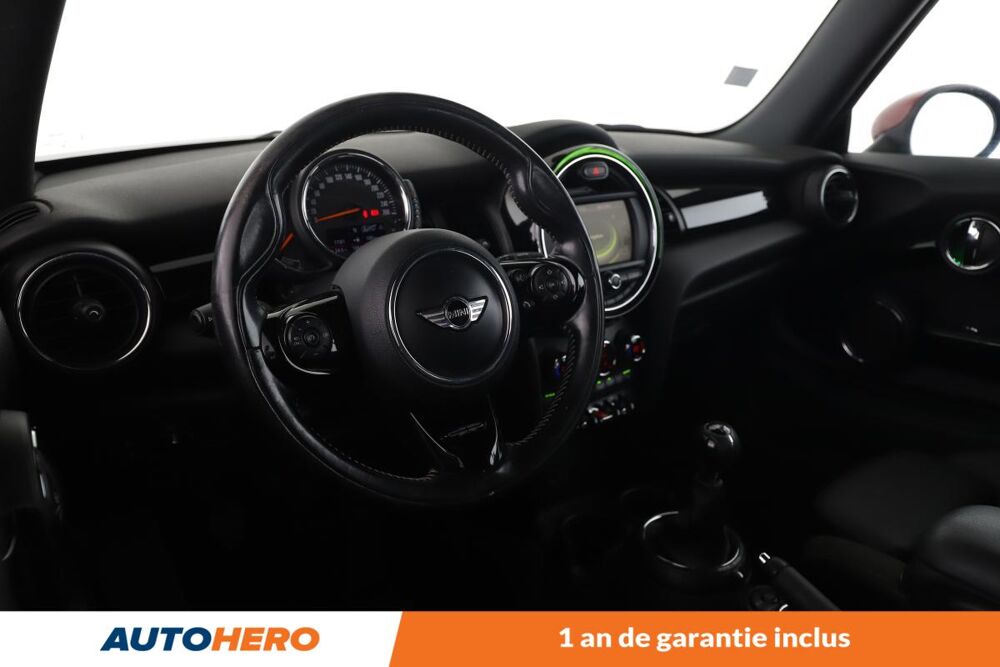 Cooper Mini Cabriolet 2.0 S Finition Exquisite BV6 192 ch 2017 occasion 92130 Issy-les-Moulineaux