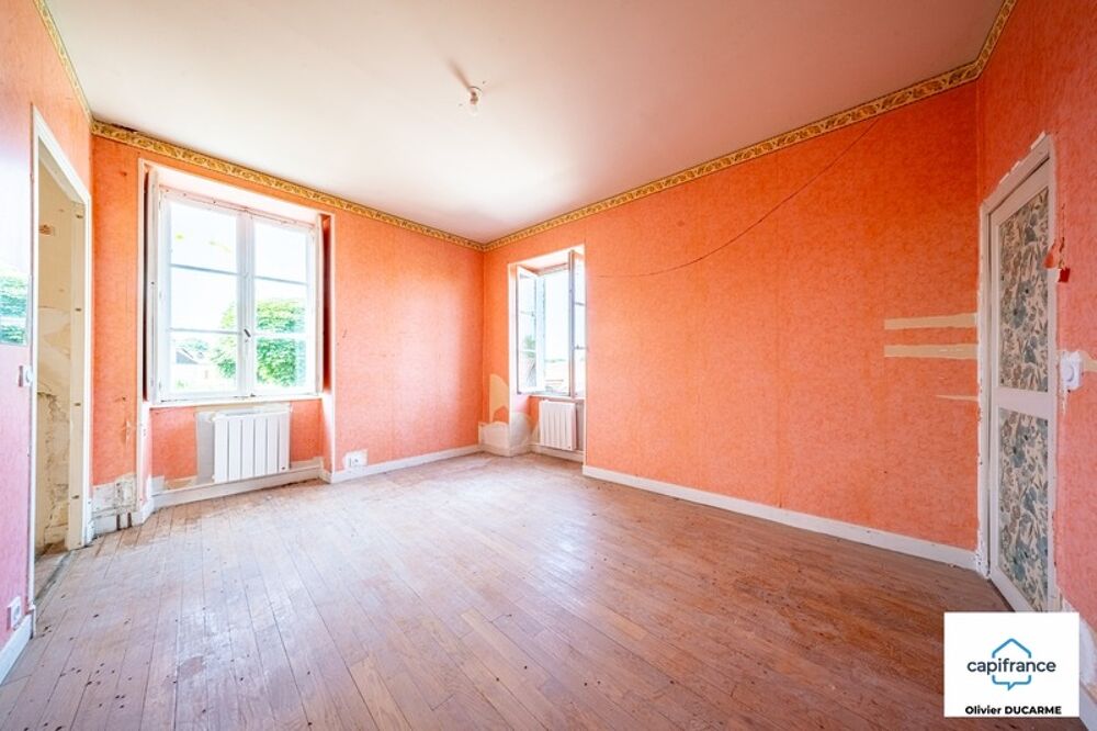 Appartement à vendre 5 pièces ARNAY LE DUC (21) de 94 m² avec garage, place de parking et grand grenier