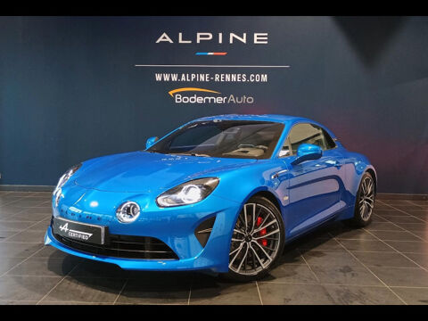 Alpine A110 GTS 2026 occasion Saint Brieuc 22000
