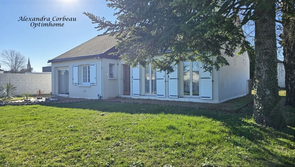 Maison 5 pièces 111 m² · à Noyant · 111 m² · 162 000 €
