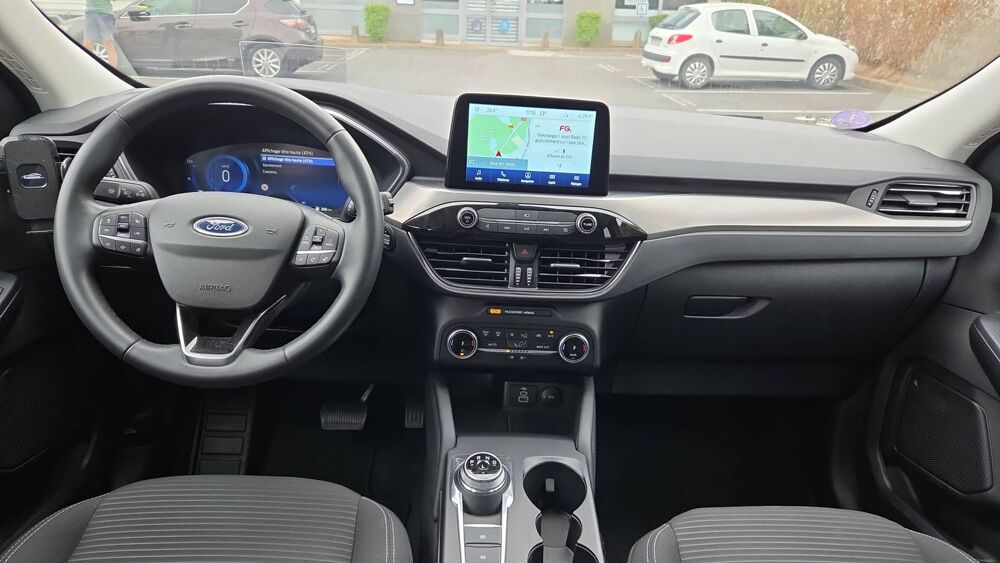 Kuga 2.5 Duratec 190 Flexifuel Hybrid CVT Titanium - Automatique 2023 occasion 78000 Versailles