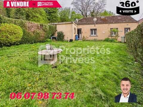   Maison individuelle de plain-pied avec garage et potentiel ! Maison - 4 pi�ce(s) - 66 m�