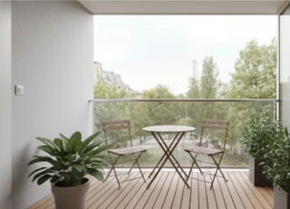  Appartement � vendre 3 pi�ces 58 m�