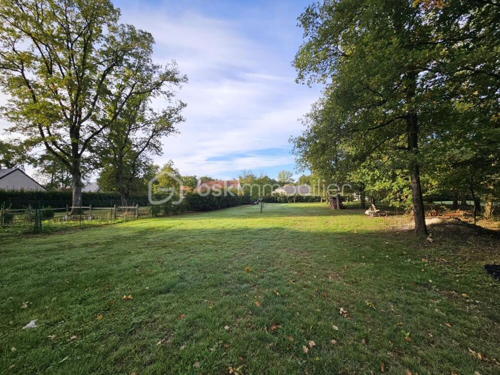 Vente Terrain Terrain à bâtir 1 130 m² à Bray-Saint-Aignan – Liberté totale pour votre future maison Bray en val