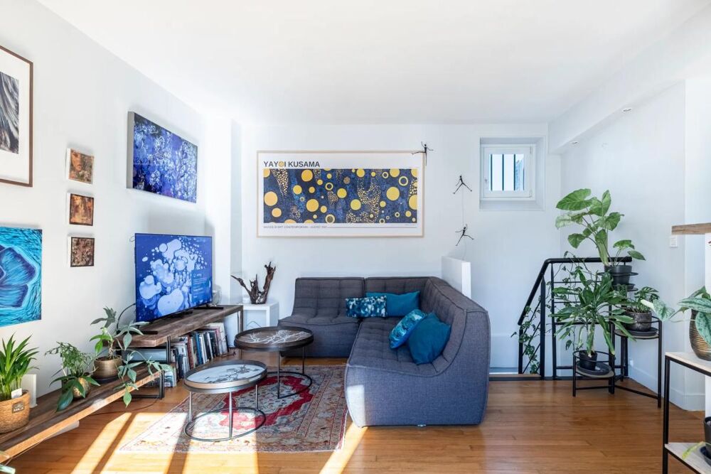 Vente Duplex/Triplex Appartement 3 pièces de 70m² à Paris 19 Paris 19