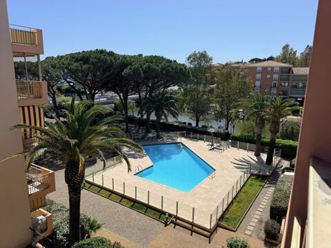   STUDIO COIN NUIT � vendre � SAINTE MAXIME (83) Appartement - 1 pi�ce(s) - 34 m�