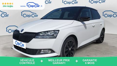 Skoda Fabia III 1.0 TSI 95. Monte Carlo 2020 occasion Oyonnax 01100