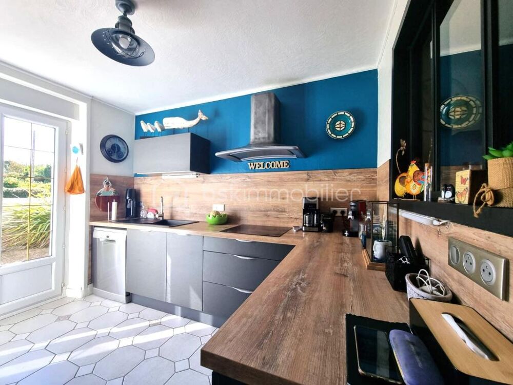 Vente Maison Pont-l'Abbé – Maison non mitoyenne avec jardin et garage Pont l abbe