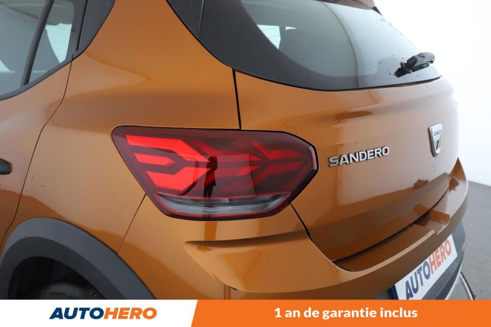 Sandero Stepway 1.0 TCe Essentiel 91 ch 2022 occasion 92130 Issy-les-Moulineaux